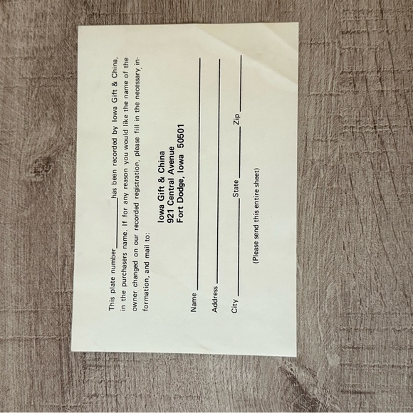 SEVEN SEAS TRADERS INC APOLLO MOON PLATE JULY 20 HISTORY 1969 1ST EDITION - Picture 12 of 16